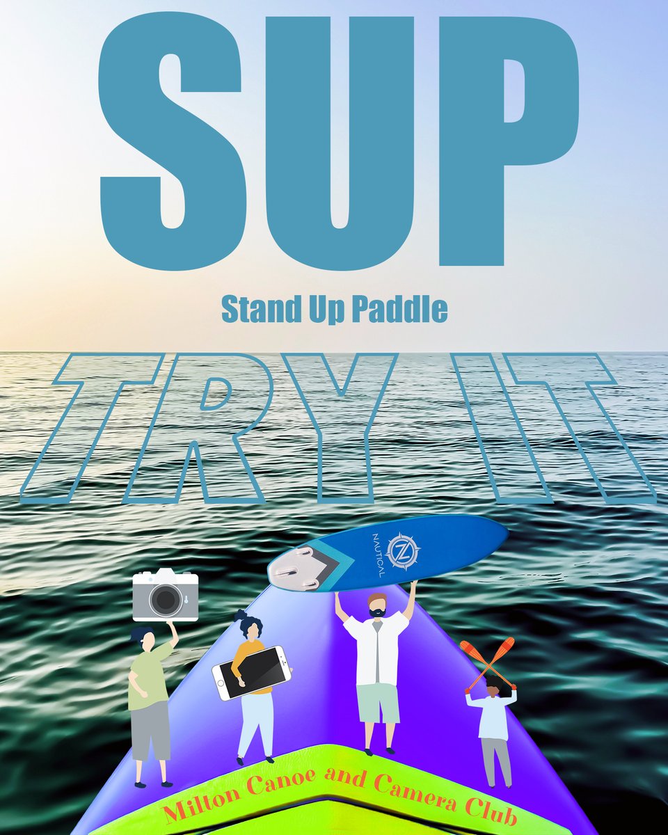Exciting event alert! Stand Up Paddle boarding TRY IT on Sat! Grab one of the 4 remaining spots for just $30. Contact Us Now! Sat, Aug 26th, 1-3pm @ Milton Canoe &amp; Camera Club #StandUpPaddleboard