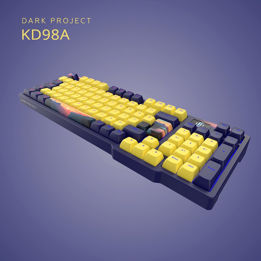 DARK PROJECT tweet media