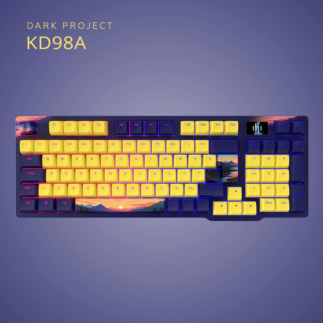 DARK PROJECT tweet media