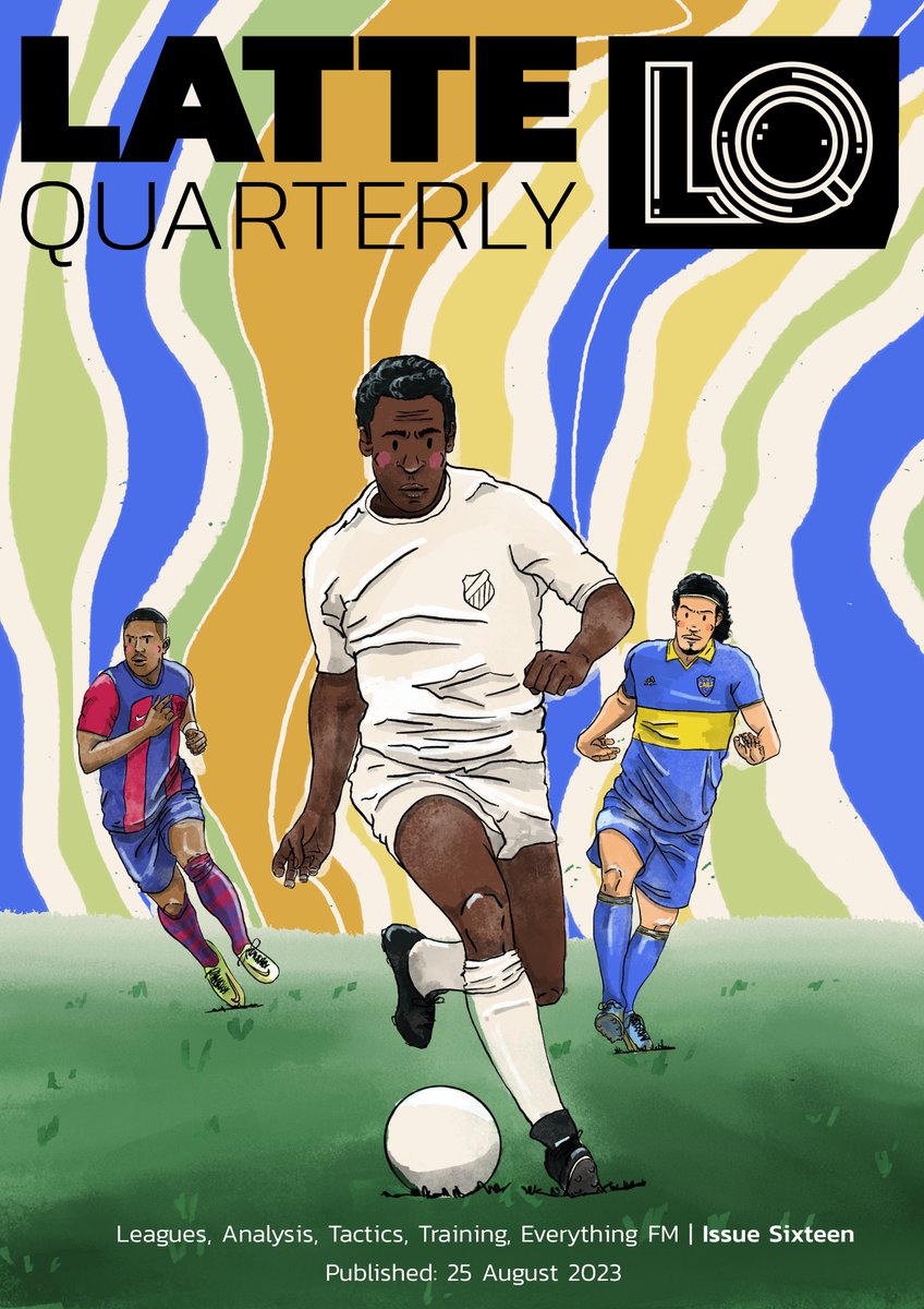 Issue 16's cover art by <a href="/PrinceOfBandits/">Fabri Bando 🌻</a> 🌎🔥☕