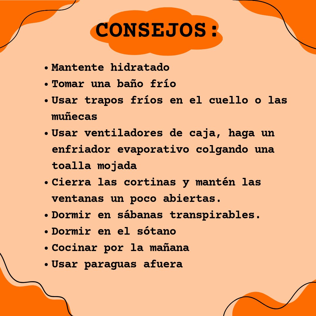 La Ciudad los alienta a personas que no tiene aceso a aire frio usar las bibliotecas públicas, los centros para personas mayores, las instalaciones del Distrito de Parques, el Centro Cultural o seis centros de servicios comunitarios que están abiertos hoy.