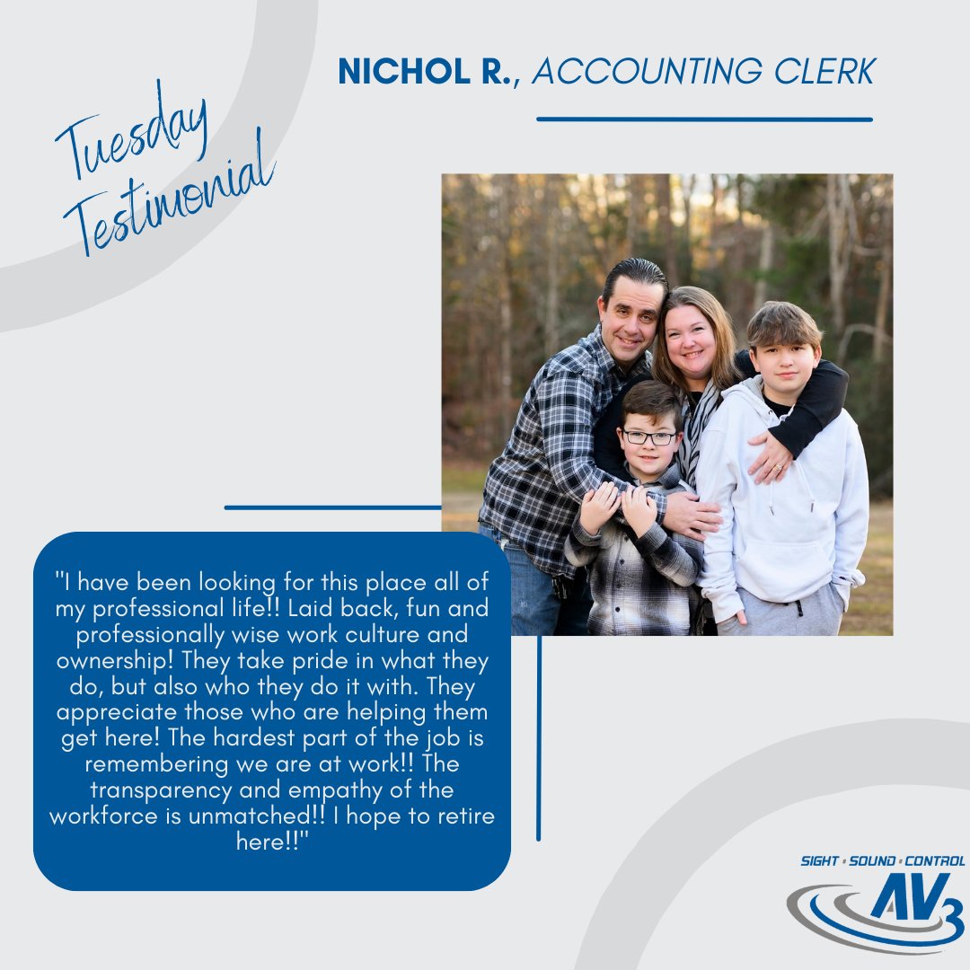 AV3,Inc. tweet media