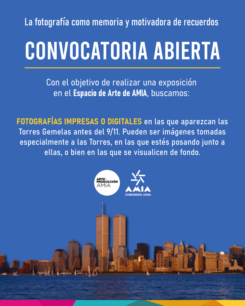 Arte y Producción AMIA tweet media