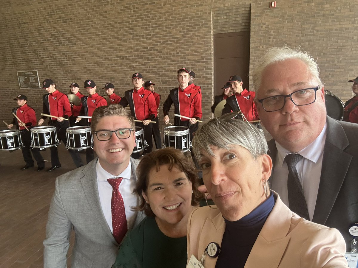 Sue Burkett Baricko (@sue_burkett) on Twitter photo When the band gets back together😎
Always love to hear the <a href="/BdaleBand/">Rajun Bull Band</a> drum line perform and what IncrediBULL memories they bring back of my time as principal there! 🖤🤘🏽❤️
#HillsboroughStrong <a href="/BloomingdaleSHS/">Bloomingdale SHS</a> When the band gets back together😎
Always love to hear the <a href="/BdaleBand/">Rajun Bull Band</a> drum line perform and what IncrediBULL memories they bring back of my time as principal there! 🖤🤘🏽❤️
#HillsboroughStrong <a href="/BloomingdaleSHS/">Bloomingdale SHS</a>