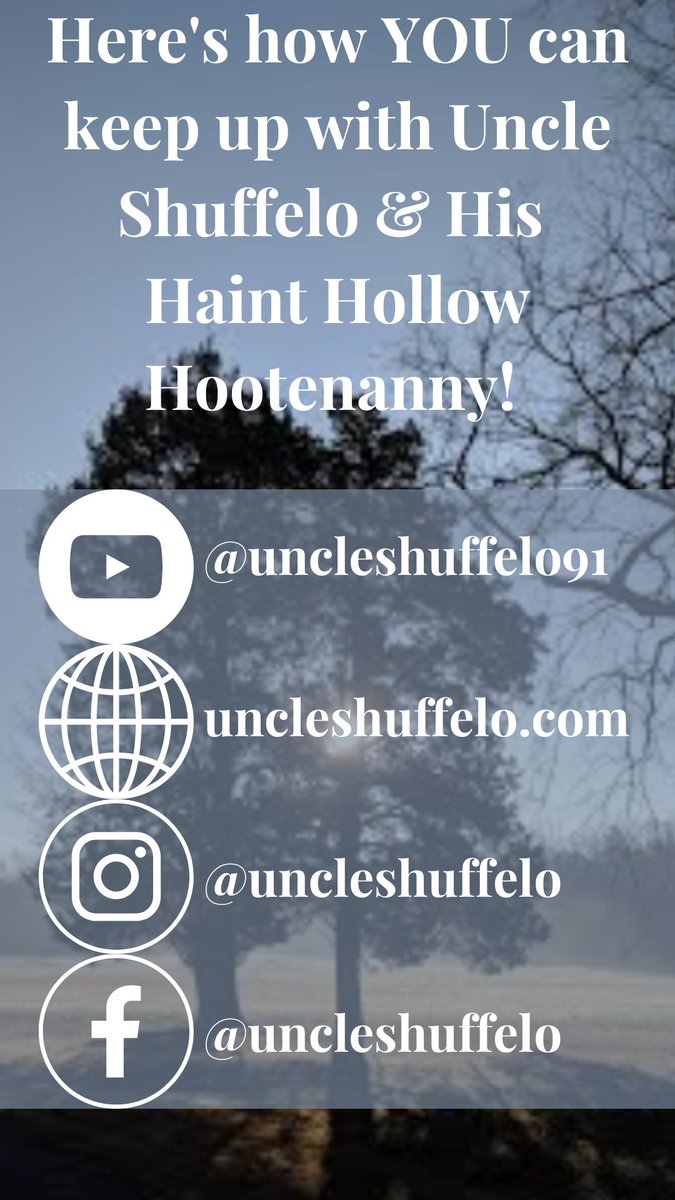 SpringFedMusic's tweet image. Congratulations and thanks to our outstanding intern, Lillian Hickman! She's been responsible for the regular updates about our release featuring Uncle Shuffelo And His Haint Hollow Hootenanny
We're making good progress and we'll keep you updated for the autumn release date!