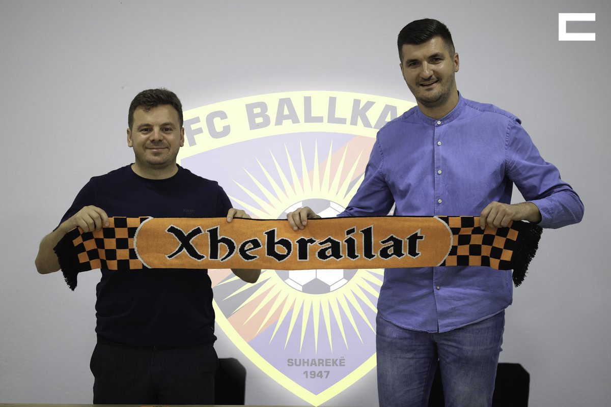 FC Ballkani tweet media