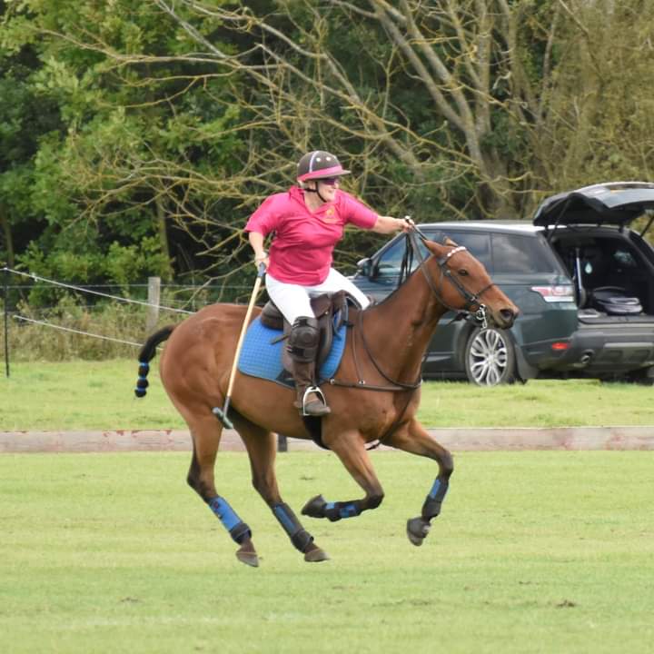 Hello, I'm here, not sure if I'll keep up. I decided it would be a good idea to have a polo lesson tonight after playing in a tournament at the weekend. I can feel muscles I didn't know I had!! I need a soak in the bath 🤣
Pleased to say we won at the weekend. 💪 #SBSWinnershour