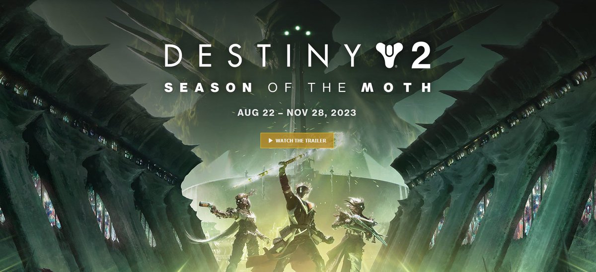 BelfryMoth's tweet photo. MY TIME HAS COME 
#Destiny2 #Destiny2SeasonOfTheWitch #Destiny2Season22 #Destiny2SeasonOfTheMoth #Mothposting #ActuallyAMothInDisguise #ILoveLamp #GimmieThatLight https://t.co/AkUYULiVkK