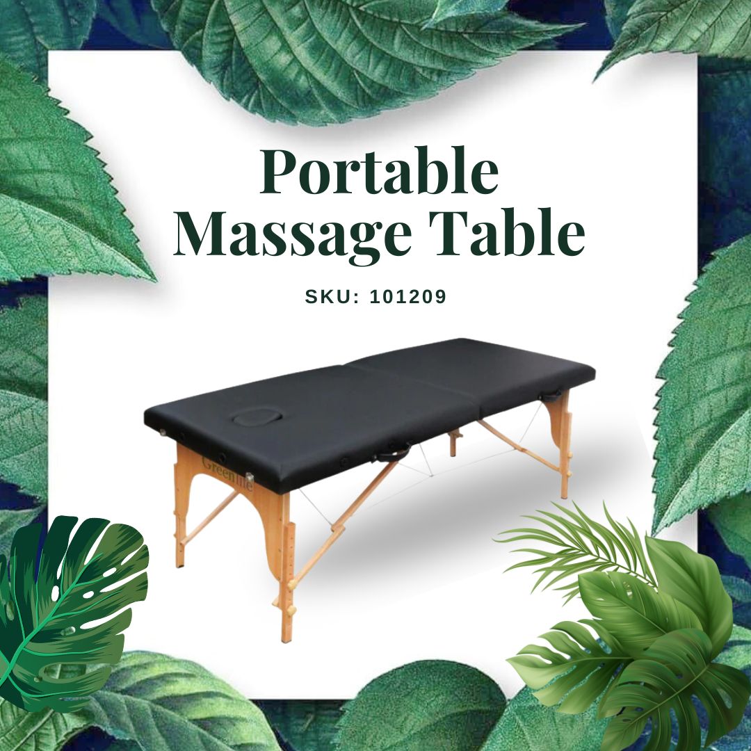 GreenLife_store's tweet image. It’s portable, it’s fordable, it’s stable, and most of all-- it’s comfortable! Discover the Greenlife Professional Portable Massage Table. Perfect for spa/medical treatment, you don’t want to miss this gem!
#Spa  #massagebed #massagetable #beautysupply #spasupply #beauty #massage
