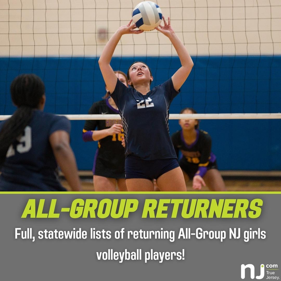 Here are some of the top returning players in girls high school volleyball heading into the fall season!

See the entire list of the best setters and hardest hitters, statewide - nj.com/highschoolspor…