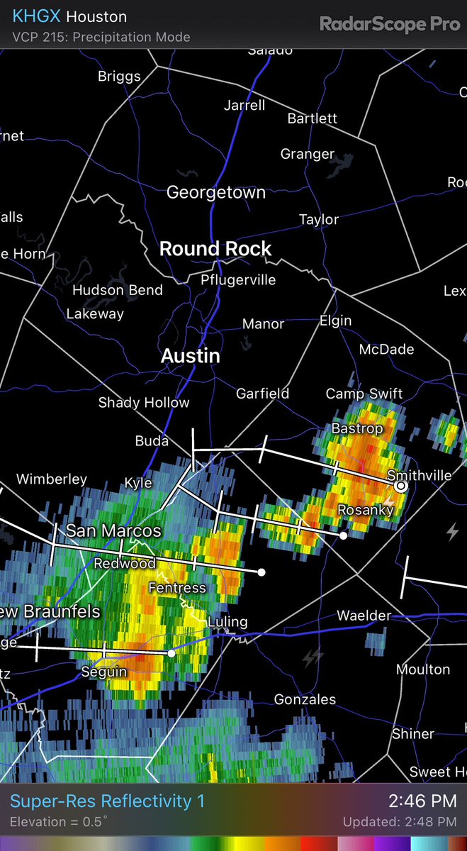 zackshieldsFOX7's tweet photo. What in the world is this on the radar? Oh yeah rain. Please make it in! #fox7austin #rainfinally #atxwx #txwx https://t.co/03LNE1O9yq