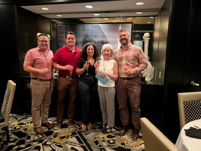 AFMDC's tweet photo. Last week, we gathered at Morton's to celebrate Chaunté Stallworth's 5th anniversary at AFM!

Congratulations on this major milestone, Chaunté!

#AFM40 #personalfinance https://t.co/N9vyR3ZdUK