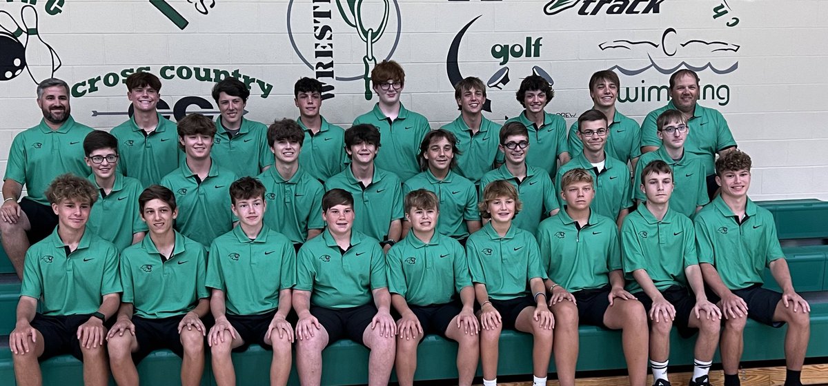 First class group of gentlemen 
+ stellar group of seniors 
= your favorite golf squad