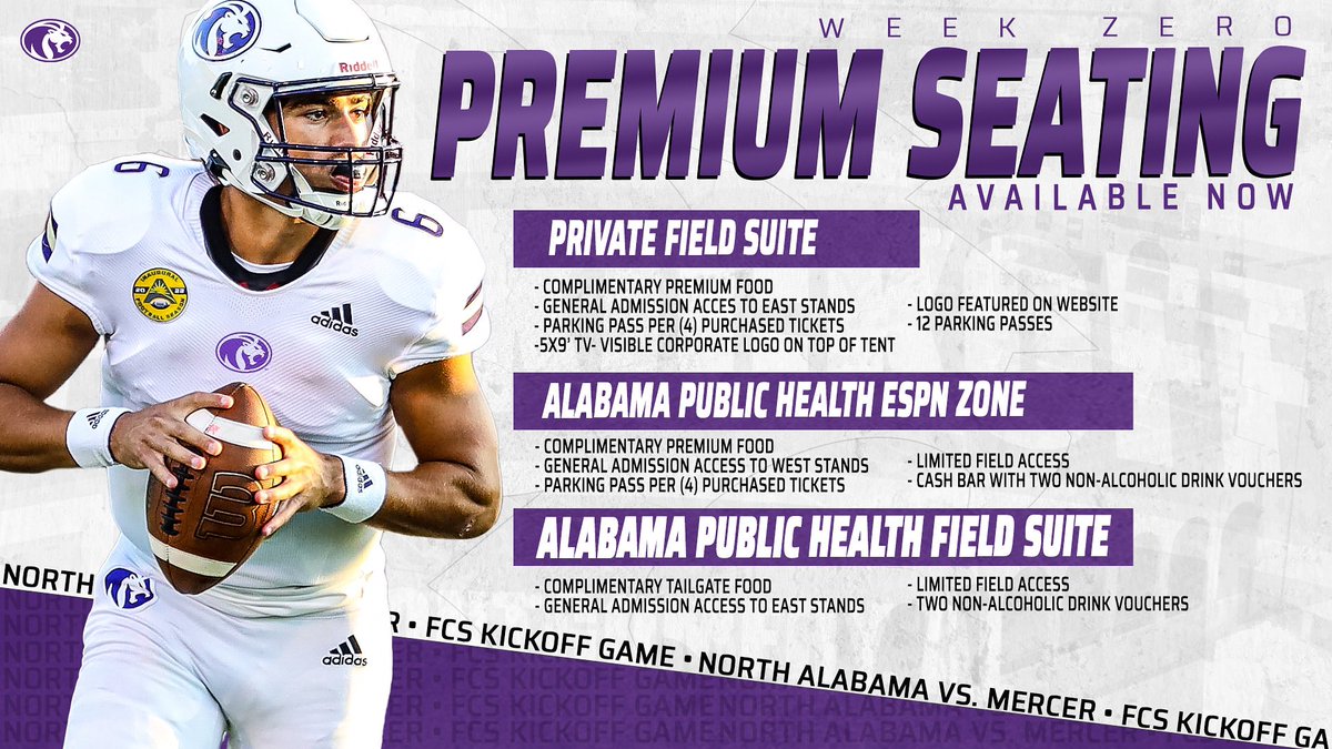 🔥IT’S FINALLY GAME WEEK🔥 With the occasion, it’s LAST CALL to secure your premium seats for the first college football game of the season! 🎟️🔗: ow.ly/wJzI50P4oKA #RaiseTheRoar | #RoarLions!🦁