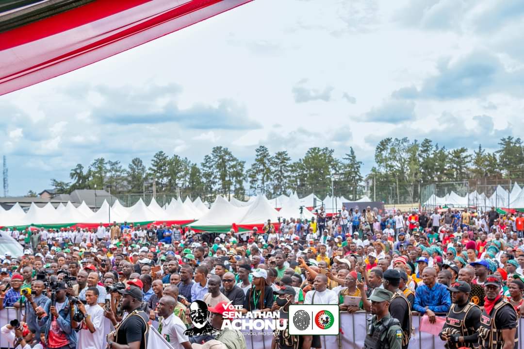 GreatAbia's tweet photo. Gov Otti in the company of Labour Party leader Peter Obi; National Chairman, Julius Abure today joined the Campaign Trail of the LP Gov candidate in Imo State, Sen. Athan Achonu, ahead of the November Governorship election in the state.
#NewImo
#TakeBackImo
It’s Athanable https://t.co/dRxMxwrFQg