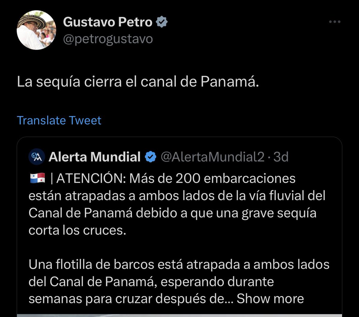 coherenciaporf's tweet image. Acompáñenme a ver esta triste historia, definitivamente @petrogustavo es una 🪫 e 💩. 🤣🤣🤣🤣🤣🤣🤣🤣.