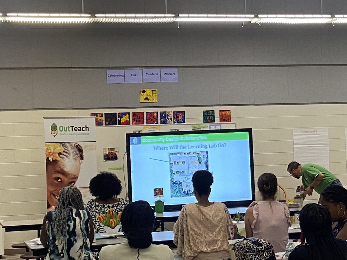 Miles Elementary (@milestigersaps) on Twitter photo <a href="/MilesTigersAPS/">Miles Elementary</a> <a href="/APSMediaServ/">APS Media Services</a> <a href="/apsupdate/">ATL Public Schools</a>
OutTeach is gifting our teachers and staff with an outdoor learning space and our students had the pleasure of sharing their input! They did an amazing job๐๐๐<a href="/KMilesAPS/">Keisha Miles</a> <a href="/DarnishaJohns19/">Dr. Darnisha Johnson</a> <a href="/MilesTigersAPS/">Miles Elementary</a> <a href="/APSMediaServ/">APS Media Services</a> <a href="/apsupdate/">ATL Public Schools</a>
OutTeach is gifting our teachers and staff with an outdoor learning space and our students had the pleasure of sharing their input! They did an amazing job๐๐๐<a href="/KMilesAPS/">Keisha Miles</a> <a href="/DarnishaJohns19/">Dr. Darnisha Johnson</a>