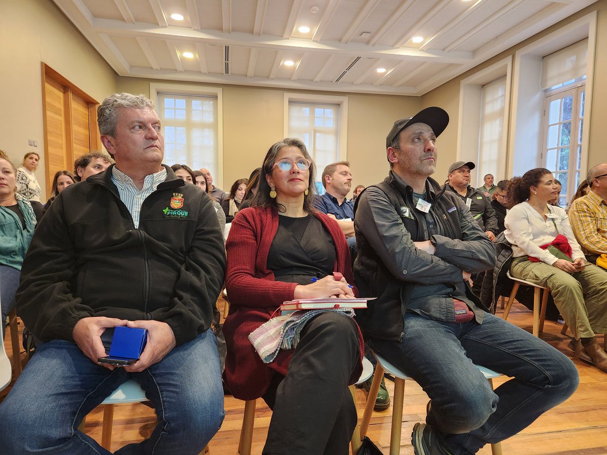 subturismo's tweet photo. #AHORA Subsecretaria de turismo @VeroPardoLagos, junto a @Sernatur, @Fedetur y Adventure Travel Trade Association (@adventuretweets) presentan #AdventureConnect Los Andes, un espacio de encuentro y trabajo conjunto, para poder intercambiar miradas y networking. https://t.co/cSvQqPtqso