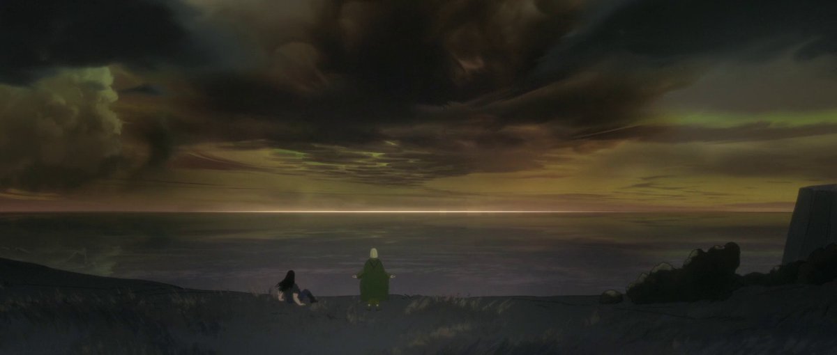 sfnwly's tweet photo. my first industry job and credit ever!! here are a few of the background paintings I did for #Metalocalypse #ArmyOfTheDoomstar!! all background layouts are by the bg layout team https://t.co/nGUGgMb8JA