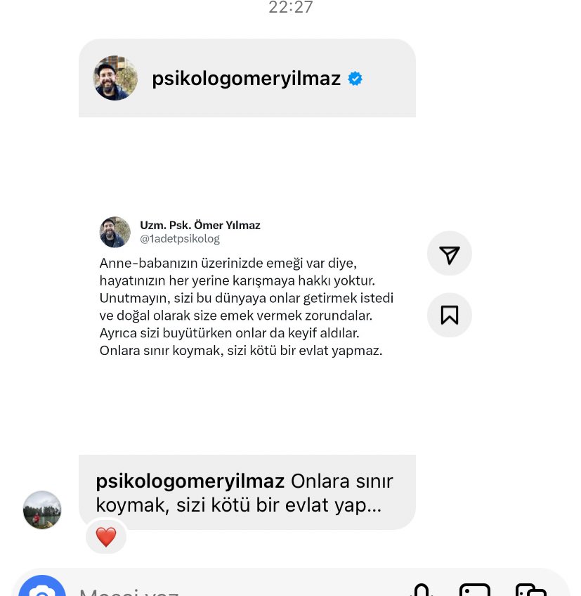 Annem göndermiş.. İyi ki benim annemsin be kadın💜