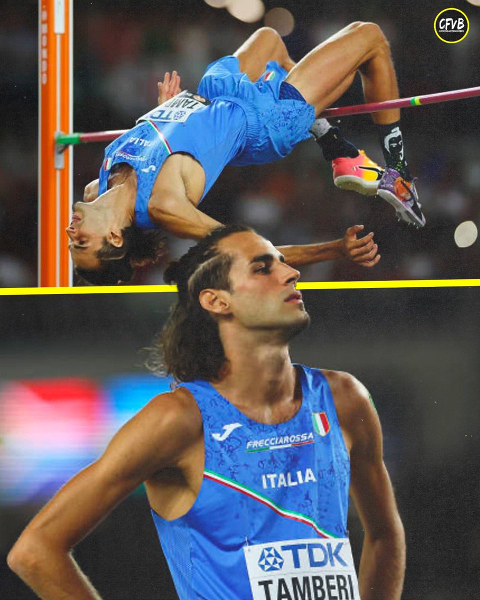 Gimbo Tamberi ha vinto l’oro nel salto in alto ai Mondiali, saltando “solo” 2.36!
Stiamo godendo si.

GIMBOOOOOO CI STA FACENDO VOLARE ❤️

#tamberi #