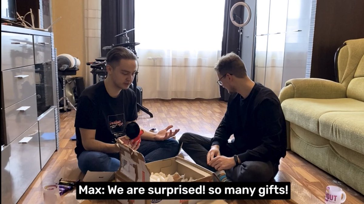 cardinal_birds's tweet photo. Video Unpacking a parcel from Great Britain is available on our "Buymeacoffee"โ๏ธโ๏ธโ๏ธ
You can support us by buying a cup of coffee and watching an interesting video.
Thank you!
Your Cardinalsโค๏ธโ๐ฅ๐ค๐ผ
#buymeacoffee #SupportUkraineMusic
https://t.co/kZd6SOn6P4 https://t.co/tMe8hKiqLX