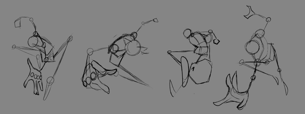 anime dynamic action poses sketch sheet, trending on | Stable Diffusion