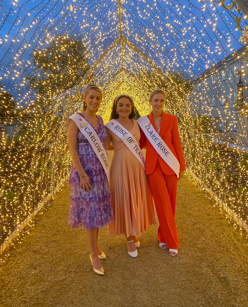 Well done Aisling, she’s an inspiration! #roseoftralee #clare #clarerose