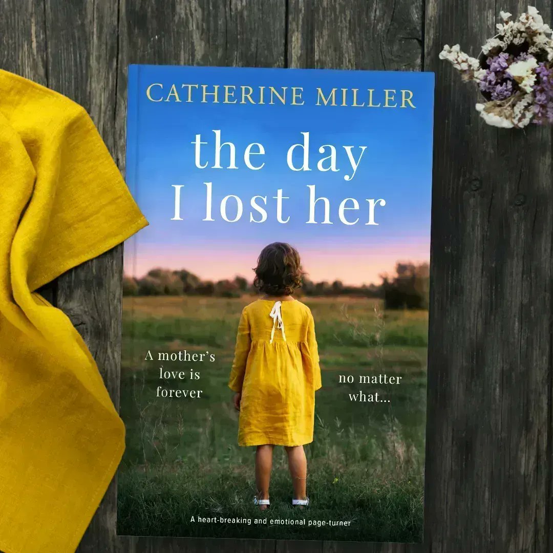 Catherine Miller/Cat Miller (@katylittlelady) on Twitter photo My NEW book, The Day I Lost Her, is now only *99p*! Guaranteed to make you 😍😵💫😥😯🥰🤩 <a href="/bookouture/">bookouture</a> <a href="/RNAtweets/">Romantic Novelists' Association</a>
Amazon: buff.ly/42eyOR9
Apple: buff.ly/3WNuyXN
Kobo: buff.ly/47sV3qq
Google: buff.ly/3WCktNr My NEW book, The Day I Lost Her, is now only *99p*! Guaranteed to make you 😍😵💫😥😯🥰🤩 <a href="/bookouture/">bookouture</a> <a href="/RNAtweets/">Romantic Novelists' Association</a>
Amazon: buff.ly/42eyOR9
Apple: buff.ly/3WNuyXN
Kobo: buff.ly/47sV3qq
Google: buff.ly/3WCktNr