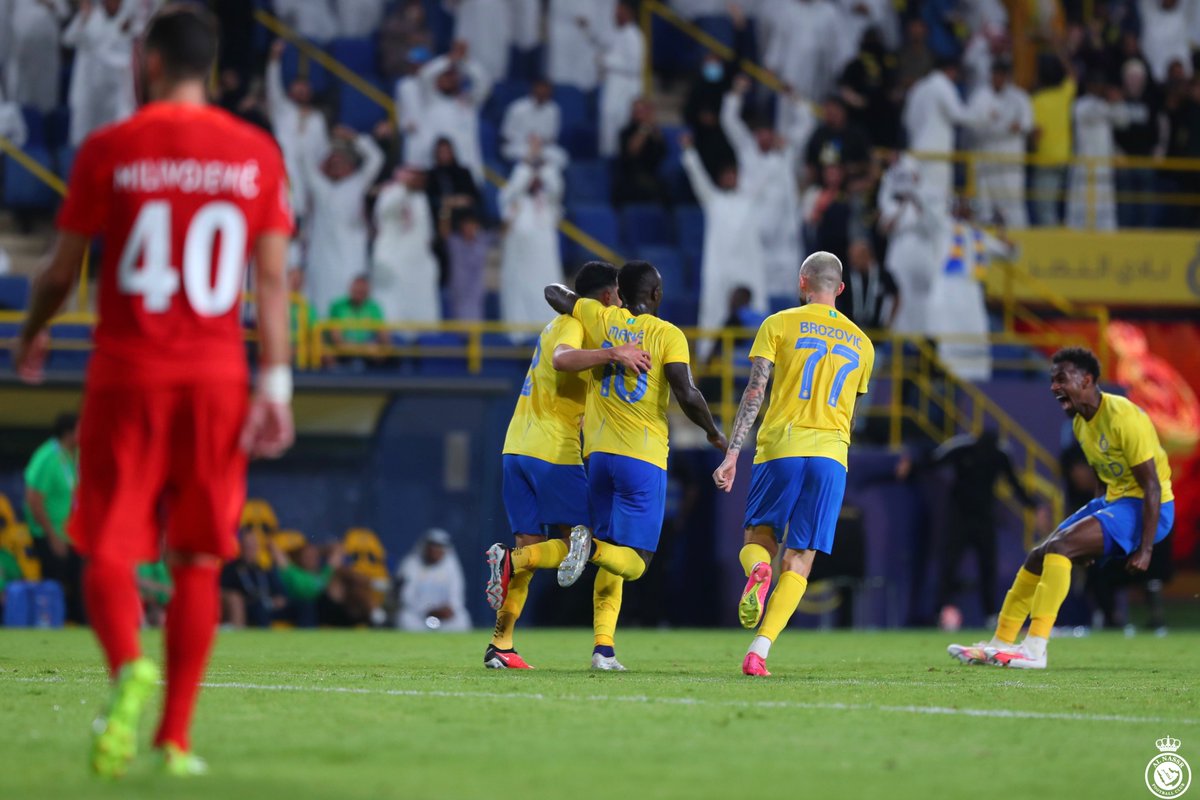 نادي النصر السعودي tweet media