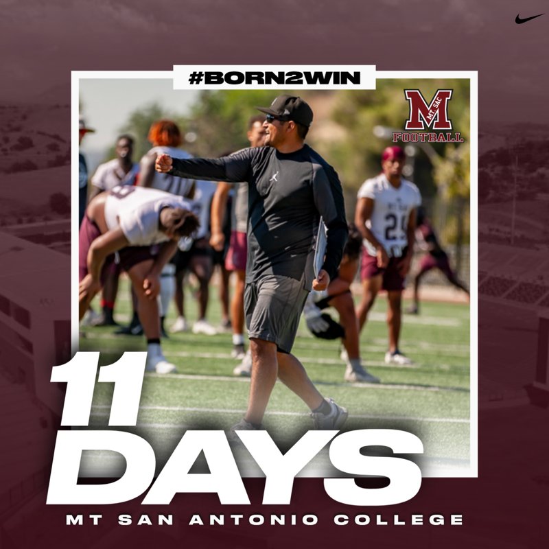 mtsacfootball's tweet photo. At Wide Receivers!! From Baldwin Park, California Jimmy Montoya!! 11 days till kickoff!! #SacDawgs #Born2Win #WelcomeToTheNation https://t.co/omXgNiw29V