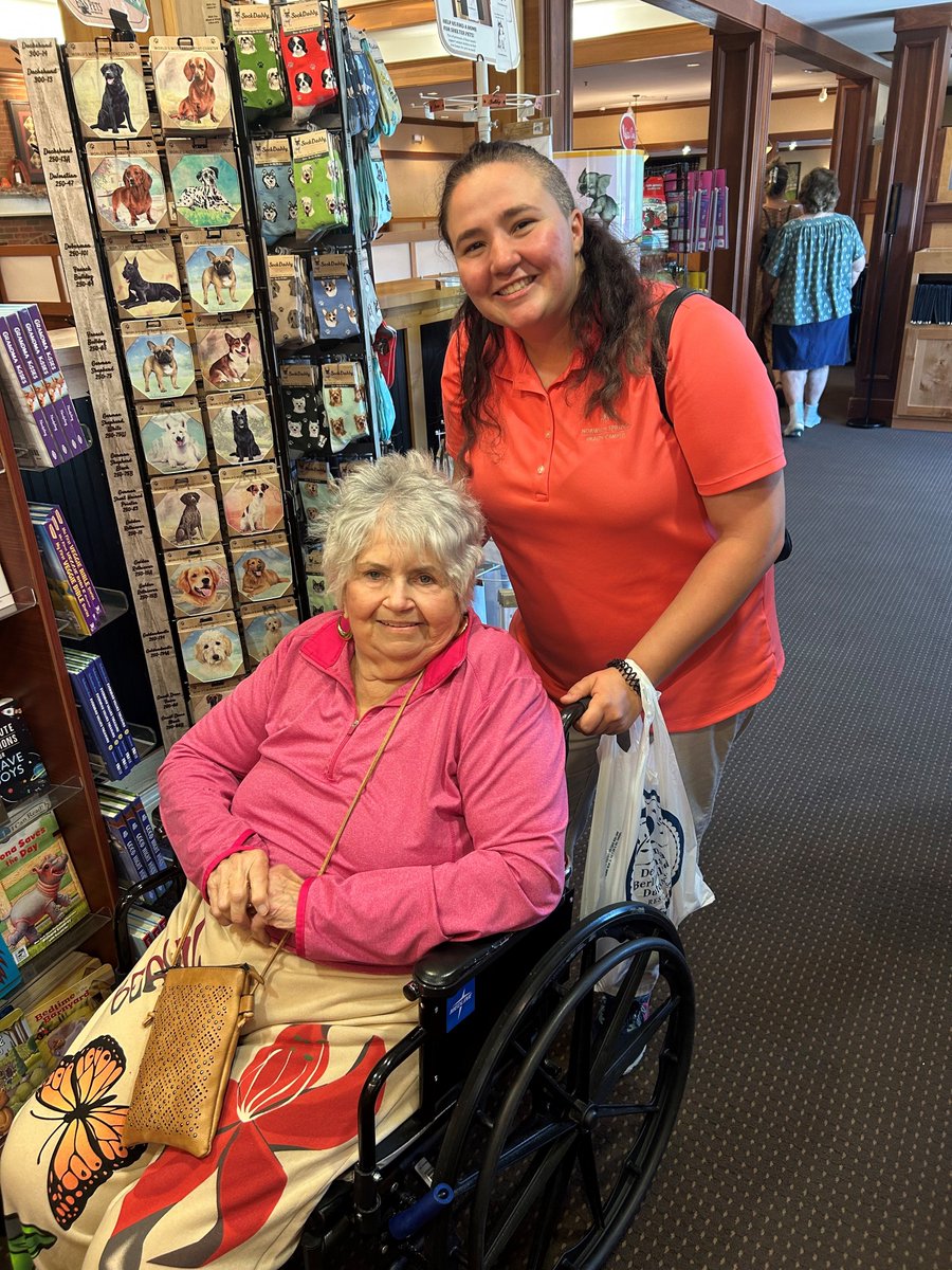 NorwichSprings's tweet photo. What a great day for a Der Dutchman lunch outing! Our residents enjoyed the food and company on our outing this afternoon. Many brought home a big slice of pie for dessert later too! 🥧 😋 

#OutAndAbout #LiveWithTrilogy #seniorliving https://t.co/yV6XeXPsnI