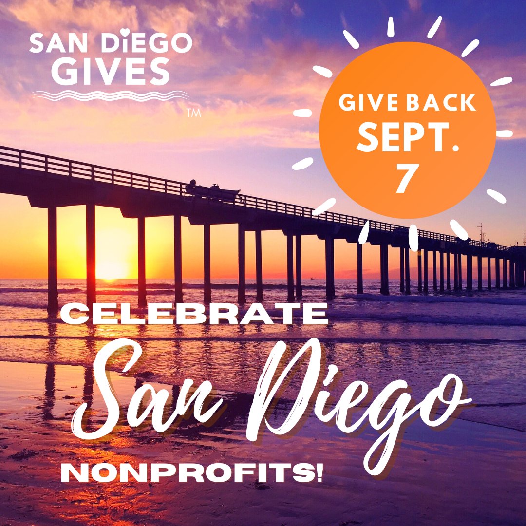 Join Project Street Vet for San Diego Gives’ Day, a #givelocal movement on September 7th. San Diego is a critical area we serve and this day of giving can bolster our support of pets and their owners experiencing or at risk of homelessness. Learn more at sandiegogives.org