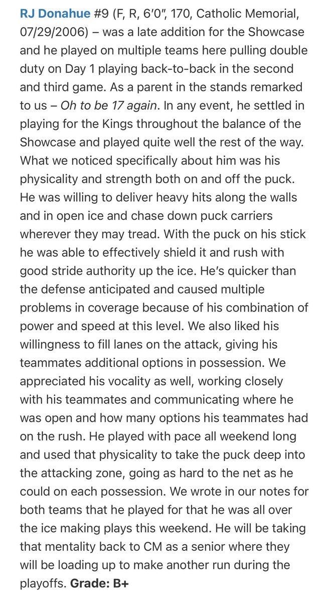 RJ Donahue tweet media