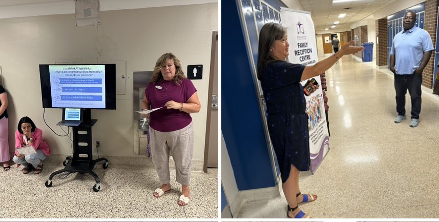 🤓A great day to ‘re-imagine’ possibilities for programs and/or services <a href="/OCDSB/">OCDSB</a>… on our school bus tour of sites… as part of Senior Staff Planning Session!🤓