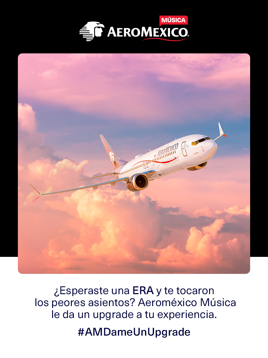 ¿Esperaste una ERA y te tocó hasta atrás? !Aeroméxico le da un upgrade a tu experiencia! El primer paso es dar retweet con #AMDameUnUpgrade y seguir a <a href="/LosRules/">RULÉS</a> para más detalles.