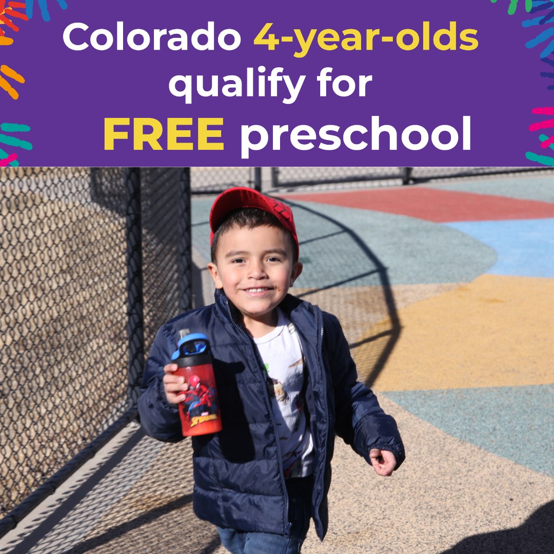 City of Aurora preschools are offering FREE preschool days for 3- and 4-year-olds through Sept. 29! Try out our preschools and get assistance with enrollment for Universal Preschool, a new program providing free preschool for all Colorado 4-year-olds. AuroraGov.org/UniversalPresc….