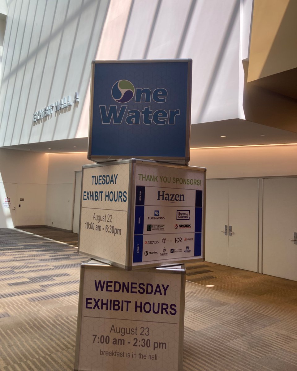BeckActuators's tweet photo. 🌊 Diving into the @OneWaterOhio conference in Columbus, Ohio! Thrilled to bring #BeckActuators to the heart of water innovation. Join us at the Greater Columbus Convention Center 8/22-23 and let's make waves together! 💧 https://t.co/0WcjTRJh3z