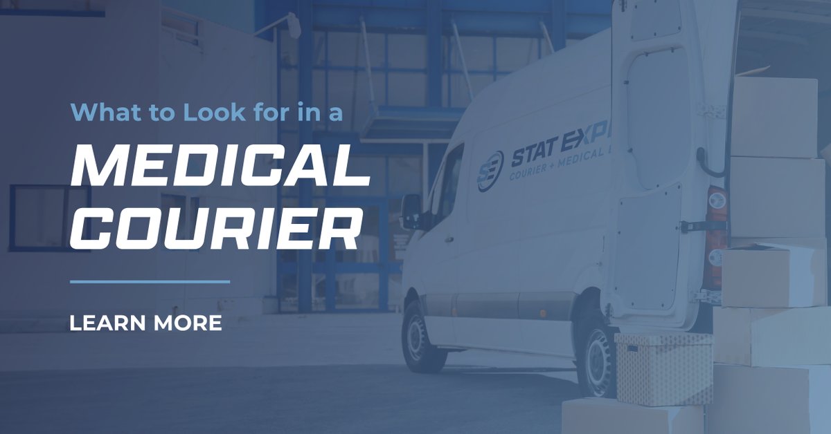 When patients need treatment, medical workers must act quickly. 🧑‍⚕️

Partnering with STE can benefit facilities. Staff can focus on patient care rather than managing medical deliveries. 🩺📦

Learn more on our blog!

statexperts.com/what-to-look-f…

#MedicalCourier  #PatientTreatment