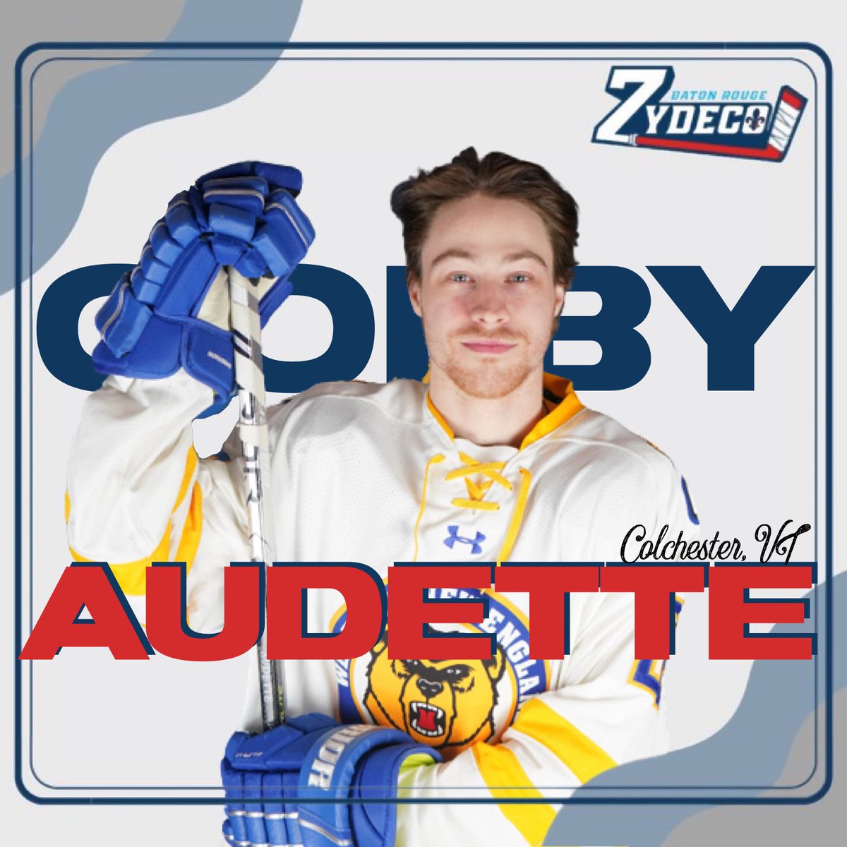 WNEU_MIH's tweet photo. NEWS || @WNEU_MIH alum @audette_colby has signed a PTO with @BRZydecoHockey of the FPHL

#StayGolden🐾 https://t.co/diw98fXfeX