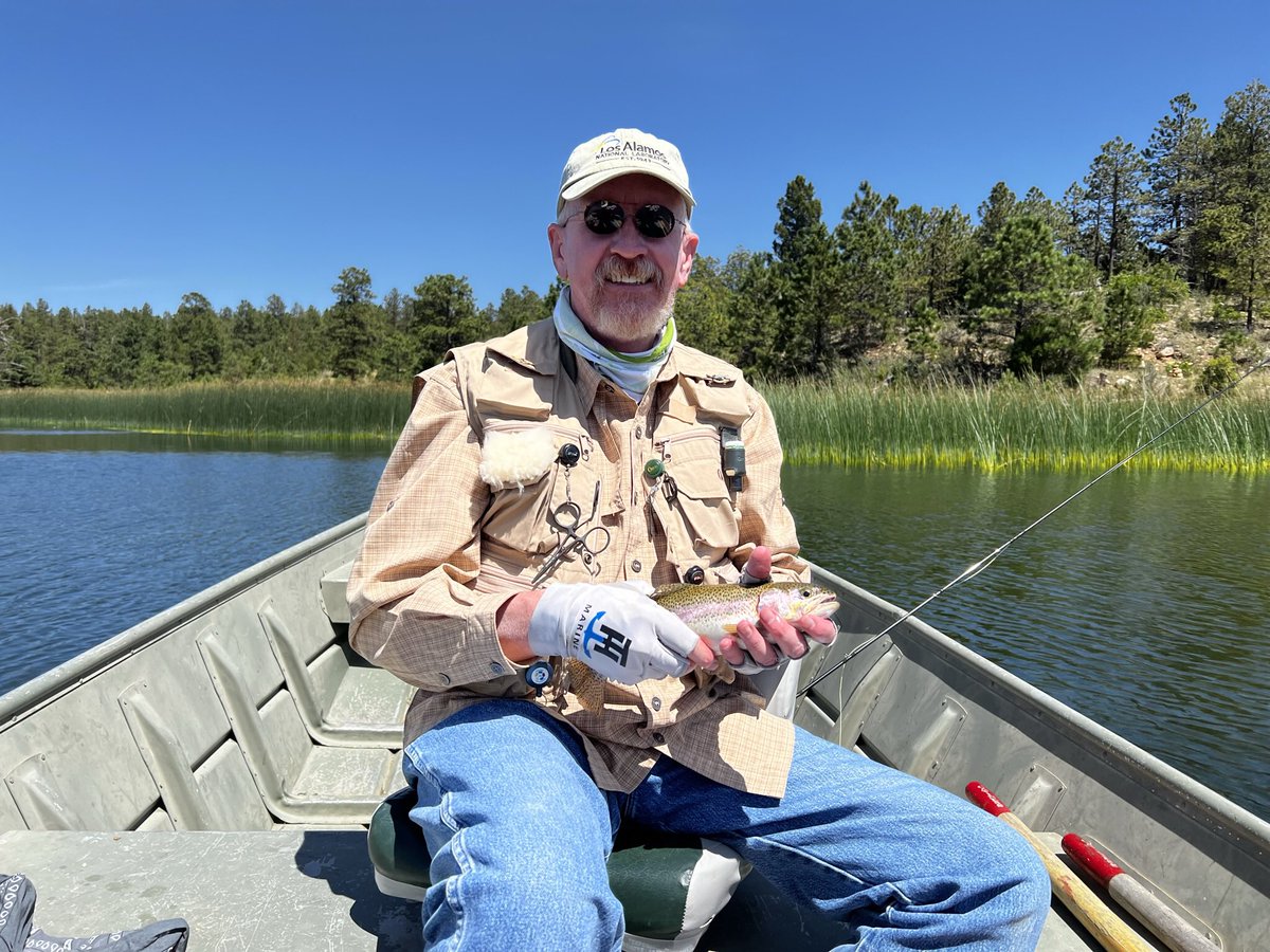 bornanomad's tweet photo. Vermejo Park Ranch @vermejo_ttr and ColdBeer @coldbeernm sponsored a veteran’s wellness fishing weekend and I @bornanomad was one of the fortunate ones. Outstanding weekend … sponsors/hosts are very special people! https://t.co/ywUU3DfaU8