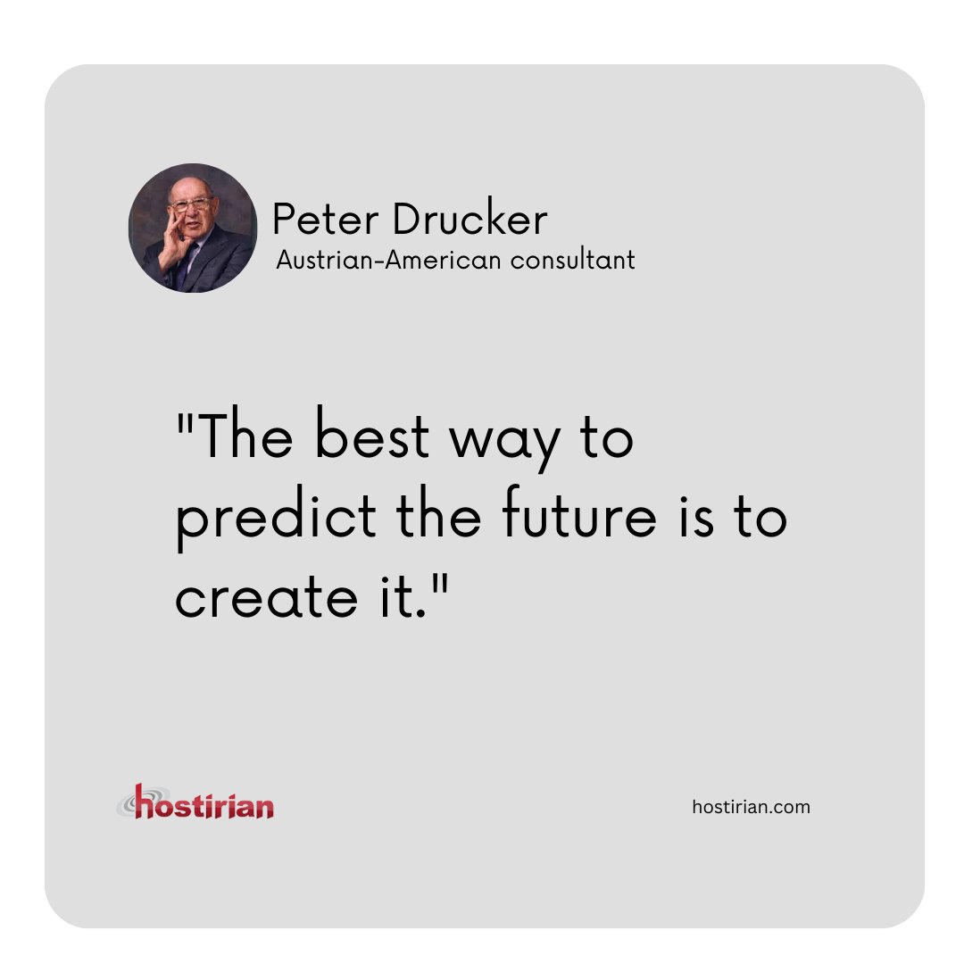 hostirian's tweet photo. Your dreams, ambitions, and actions today shape the world you'll step into tomorrow. Instead of passively waiting for things to unfold, take charge and become the architect of your own destiny.
#Inspiration #CreateYourFuture #DreamBig https://t.co/4OeR4q4mof