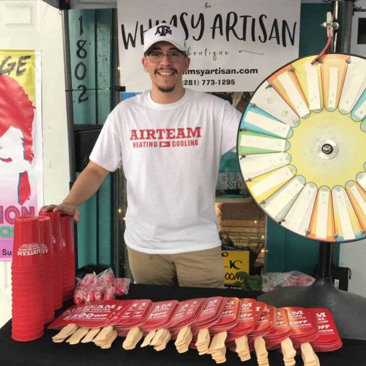 AirteamLtd's tweet image. Take control of your comfort and enjoy a refreshing summer. Reach out to AIRTEAM Heating and Cooling today! 💨💙

#HoustonAC #ACRepairHouston #KatyACService #ACReplacementHouston #StayCool #BeatTheHeat