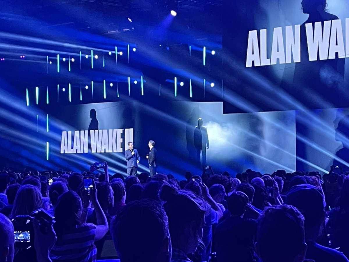 WOW Alan Wake 2 😲 #OpeningNightLive #Gamescom