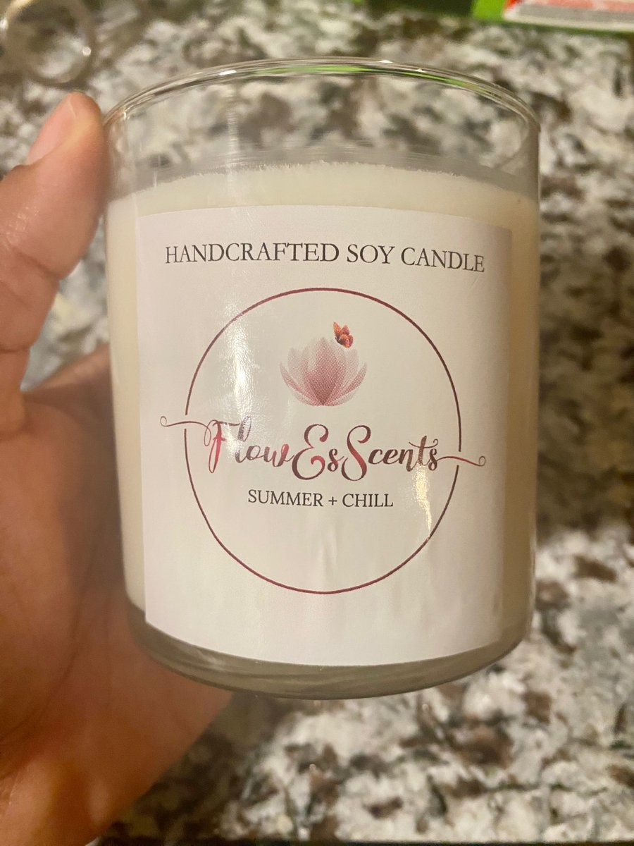 flowesscents's tweet photo. I have 3 - 8 oz Summer + Chill coconut soy tester candles available for $12 each. I don’t typically use coconut soy wax but I made a few candles to use up what I had left over. 

Summer + Chill is a yummy, fruity and citrus blend that will give your senses an immediate boost as s https://t.co/ttYWguiFcX