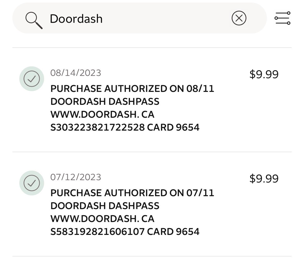 ⁦<a href="/DoorDash/">DoorDash</a>⁩ how are you getting my card info? I never signed up for this, and your refunded me no questions asked! Seems suspicious.