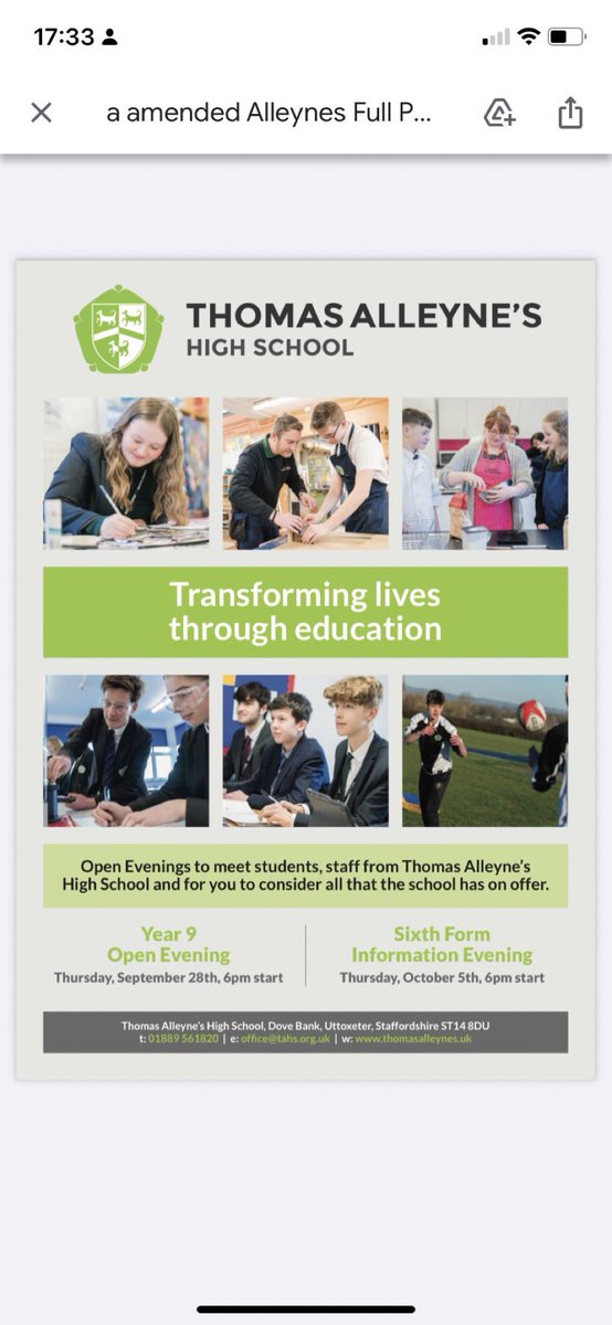 TAHS Sixth Form (@tahssixthform) on Twitter photo 
