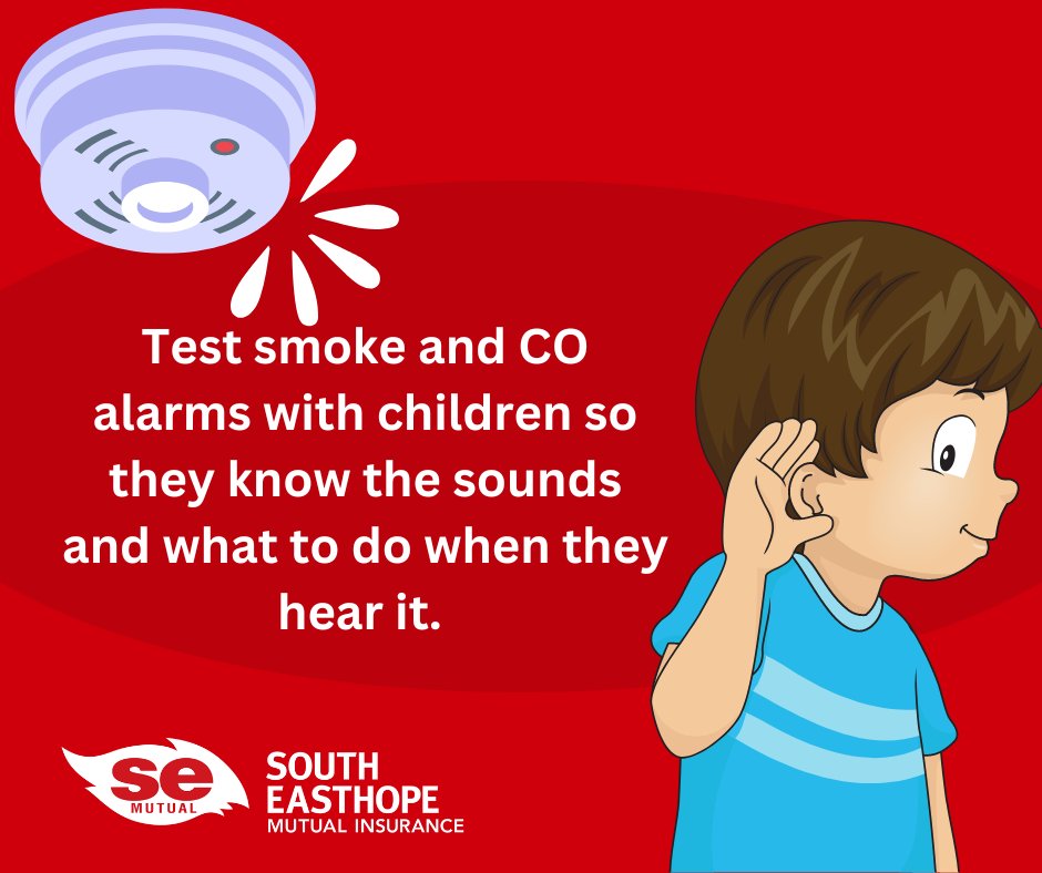 southeasthope's tweet photo. It's always a good idea to test smoke and CO alarms with children so that they know the sounds the alarms make and what to do when they hear it. #firesafety #COSafety #FirePlan https://t.co/hk2Ne33rPD