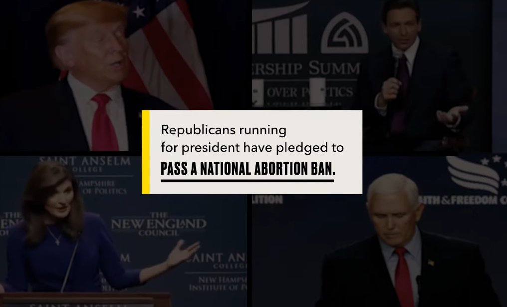 Planned Parenthood hates all of the Republican presidential candidates because they're pro-life. If Planned Parenthood hates you, you're doing something right! buff.ly/3qyDTHv