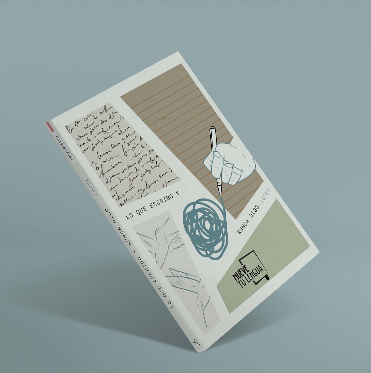 MI GENTE, POR FIN TENEMOS FECHA DE MI LIBRO “LO QUE ESCRIBO Y NUNCA DIGO” DE LA MANO DE <a href="/MueveTuLengua_/">MueveTuLengua</a> ‼️

ESPERO QUE OS SIRVA AL IGUAL QUE CON LA MÚSICA. 🤝

18/09/23 🗓️ LO TENDRÉIS A LA VENTA